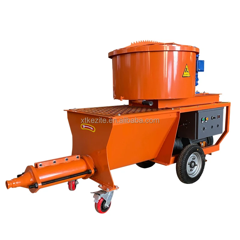 

Construction Equipment Cement Mortar Spraying Machine Powder Wall Machine Aircraft Spraying Machine
