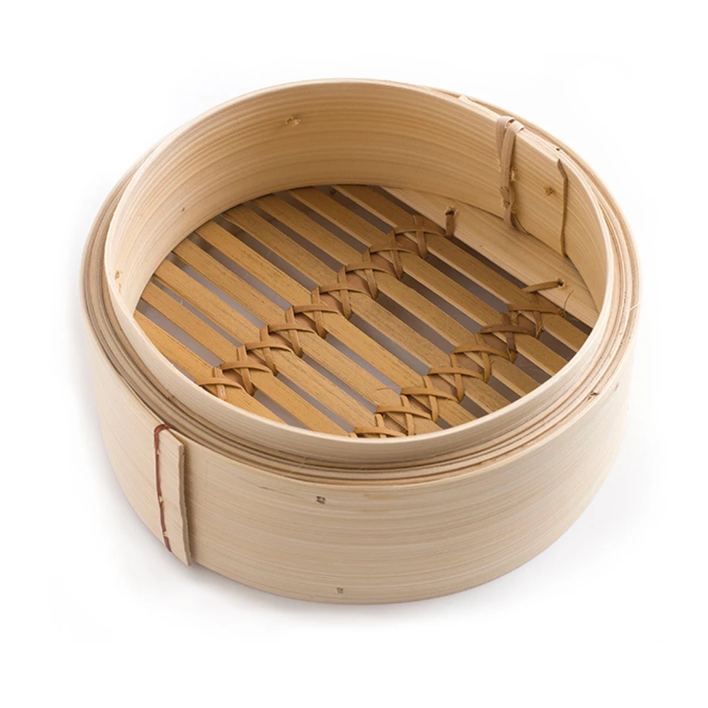 

3 Pcs Bamboo Steamer Steaming Basket Streamer Chinese Style Cooking Chinasesfood Bao