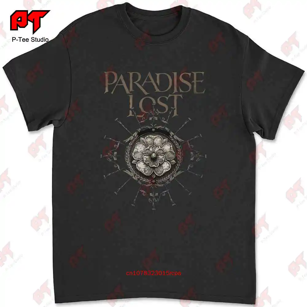 Paradise Lost Obsidian Rose T-shirt WS25