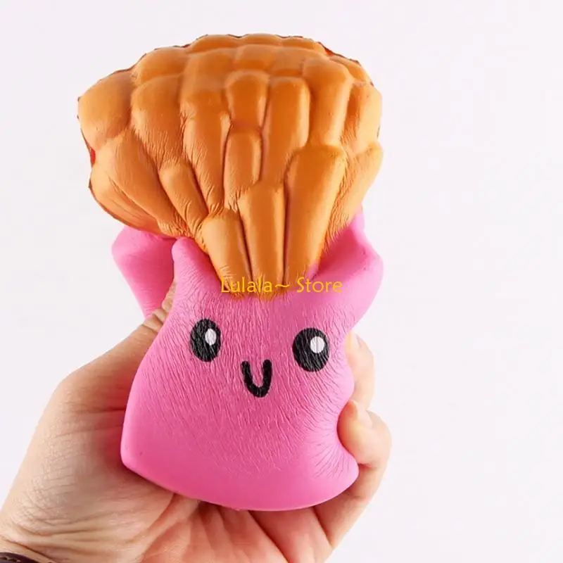 Y4qa French Frites parfumé lent à hausse soulagement stress