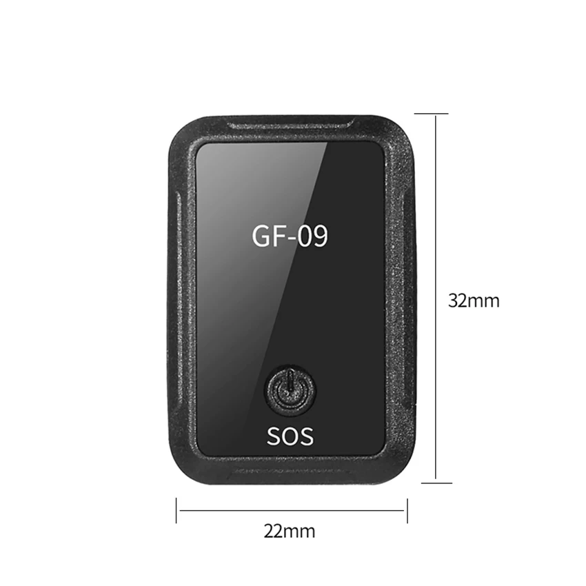 Magnetic GF09 Mini AGPS Tracker App Anti-Theft Device WIFI LBS GSM GPRS Locator Voice Recording Remote Control Pickup Kit