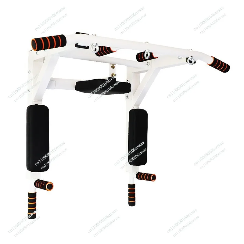 Wall Mounted Pull Up Bar, Heavy Duty Chin Up Bar, Fitness Training Equipment, Home Gym Workout, Horizontal Bar, Core Strength