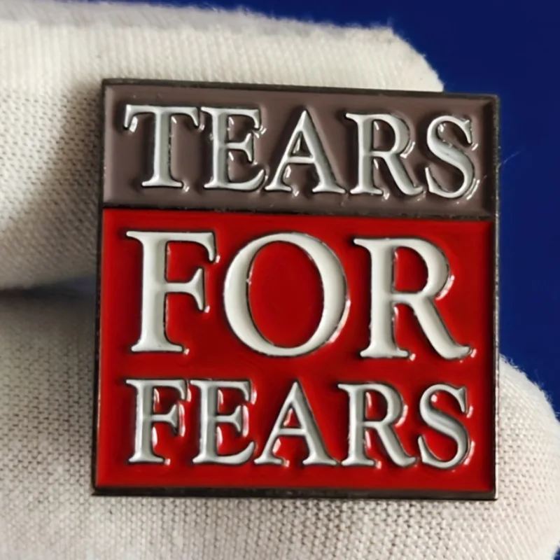 Rock Band hot Tears For Fears Enamel Pin Collect Badge A Funny Gift For A Friend Jewellery Backpack Accessories Lapel Brooch