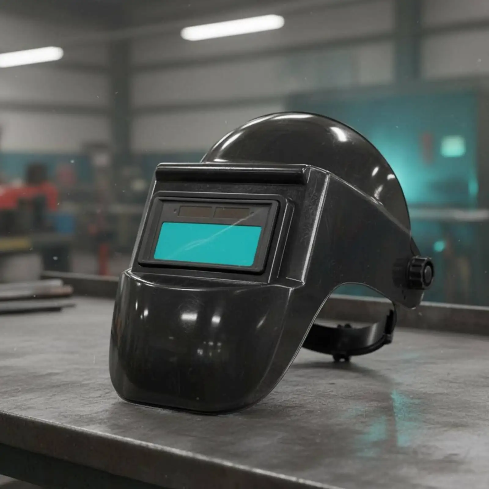 Auto Darkening Welding Goggles Solar Powered PC Material Welding Helmet Face Shield for TIG MIG Arc Safety Work