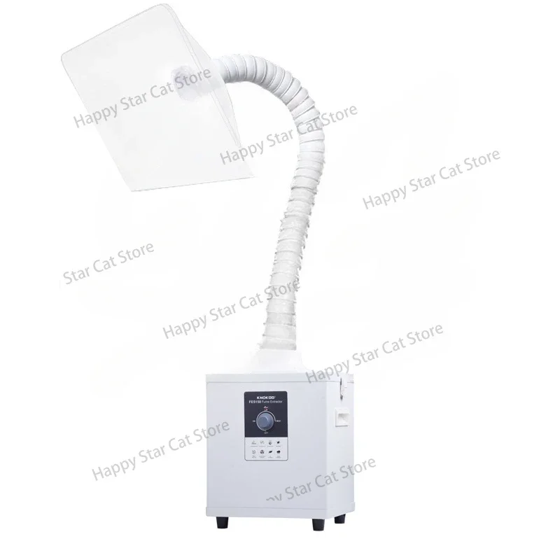 for Nail Salon,Beauty,Laser Engraving Laser Fume Extractor FES150 Soldering Smoke Absorber Purifier