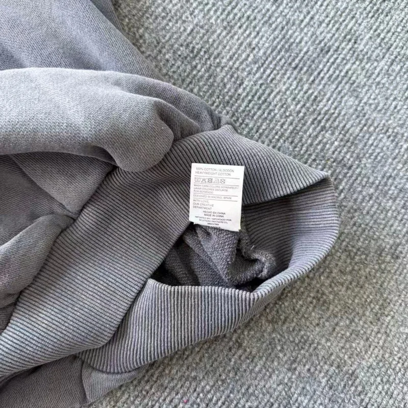 Mode femmes Style de rue pull ample hauts survêtement hommes sweat à capuche décontracté automne hiver qualité coton Long sweat