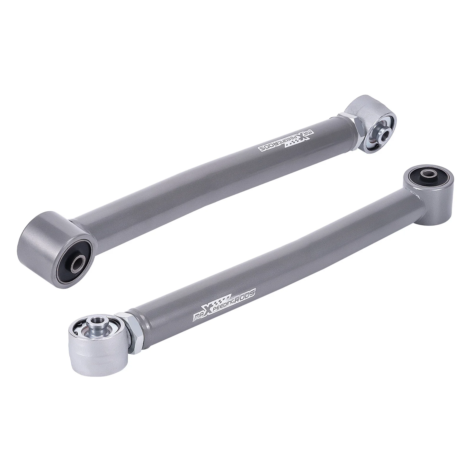 MaXpeedingrods Heavy Duty Front Lower Adjustable Control Arms For Jeep Wrangler JK 2007-18 4WD