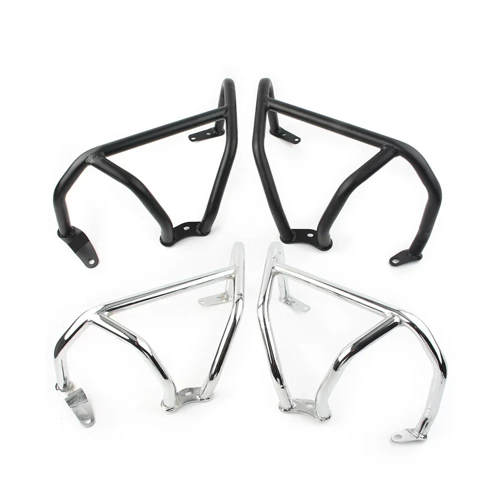 

For Honda Goldwing GL1800 Bagger 2018 2019 2020 2021 2022 Chrome/Black Motorcycle Engine Guards Highway Crash Bar Steel