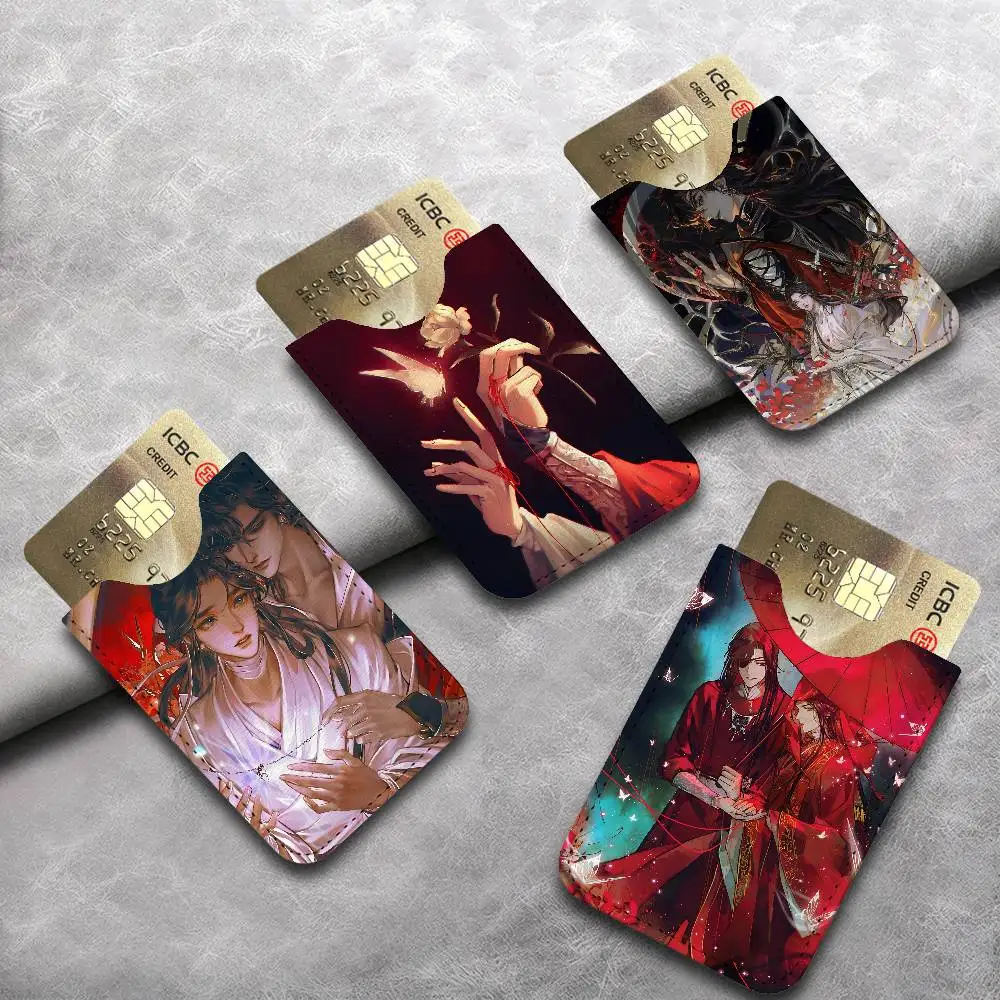Tian Guan Ci Fu H-Heaven Official Blessing Card Protect Credit Bank Card Holder Case Slim Wallet Protector for Travel Shopping