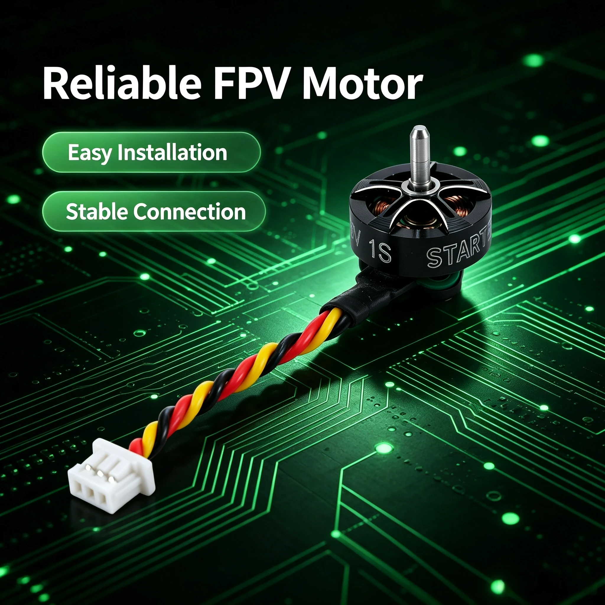 STARTFPV R8 FPV Quadcopter 0802 Brushless Motor 1S 20000KV Tiny Whoop Racing Freestyle Indoor FPV Drone