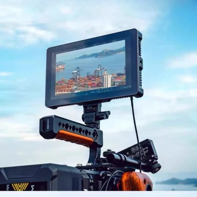 SLR micro single camera, monitor high definition 4K external camera display