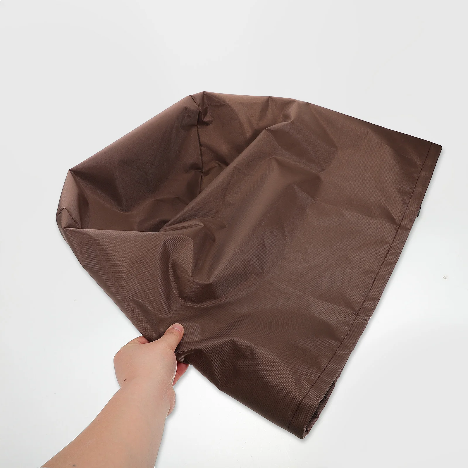 

Dustproof Engine Cover for Lawn Mower Tractor Brown Sun Shield Protective Waterproof Riding Mower Universal Accessories Yard