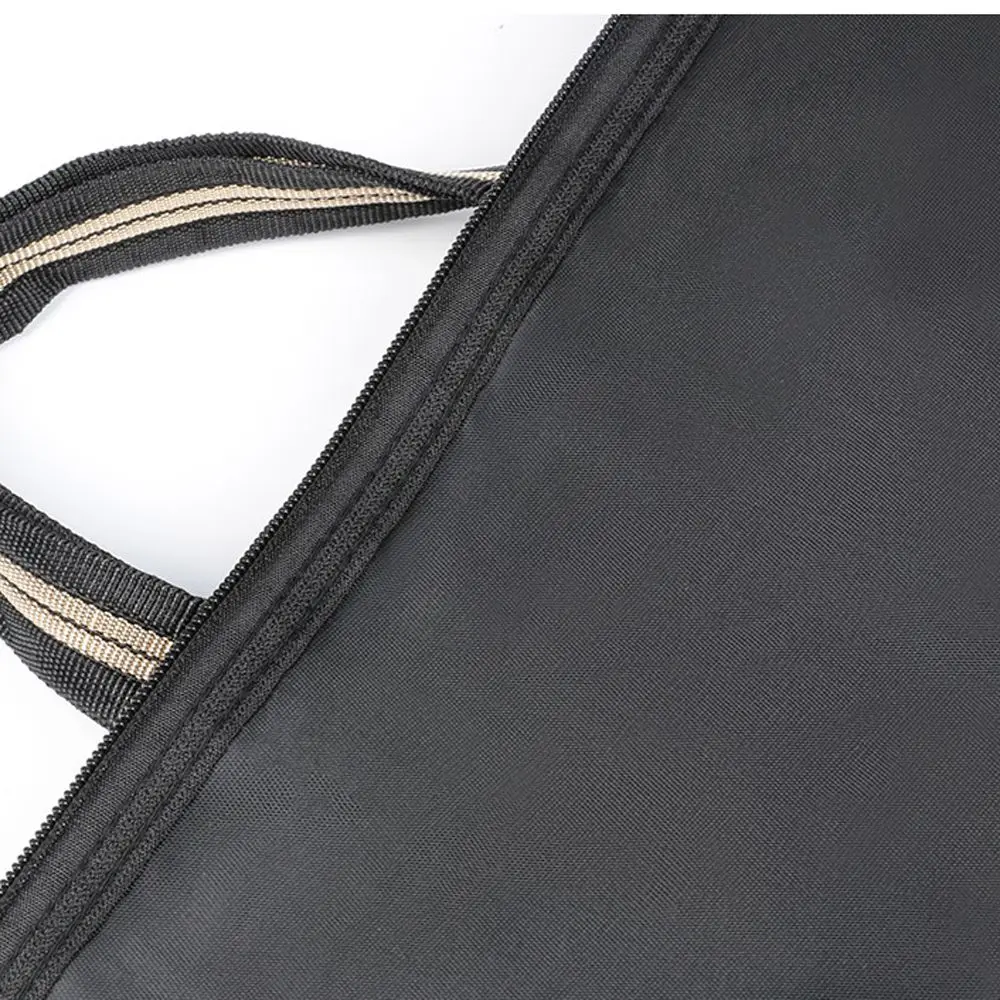 Canvas School Organizer Bag Briefcase File Bag Business Storage Bag A4 Document Bag File Organizer Package Business Handbag