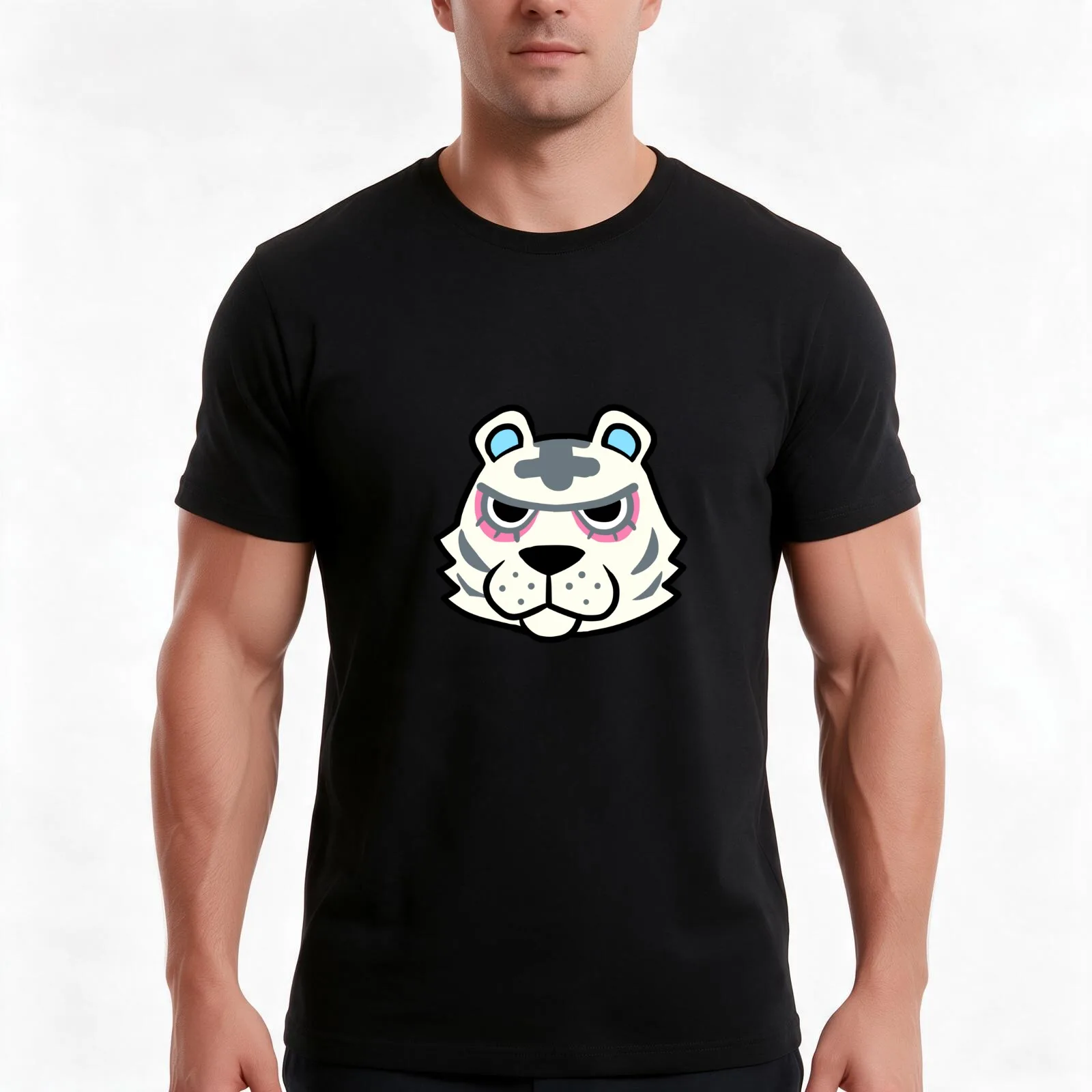 rolf T-Shirt Summer Casual Cotton Tee Oversized Streetwear Tops Vintage Graphic Print Loose Fit Short Sleeve 100% Cotton