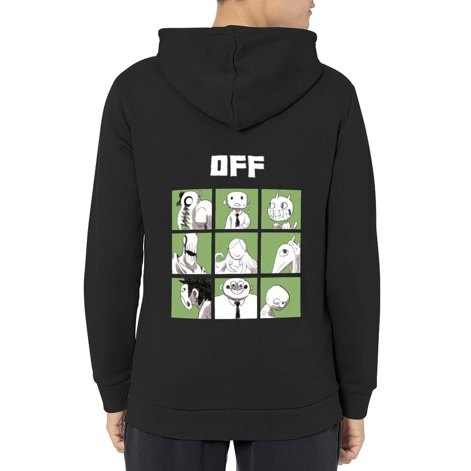 

OFF - The complete crew Hoodie men clothing blouse mens designer clothes aesthetic clothing big size hoodie