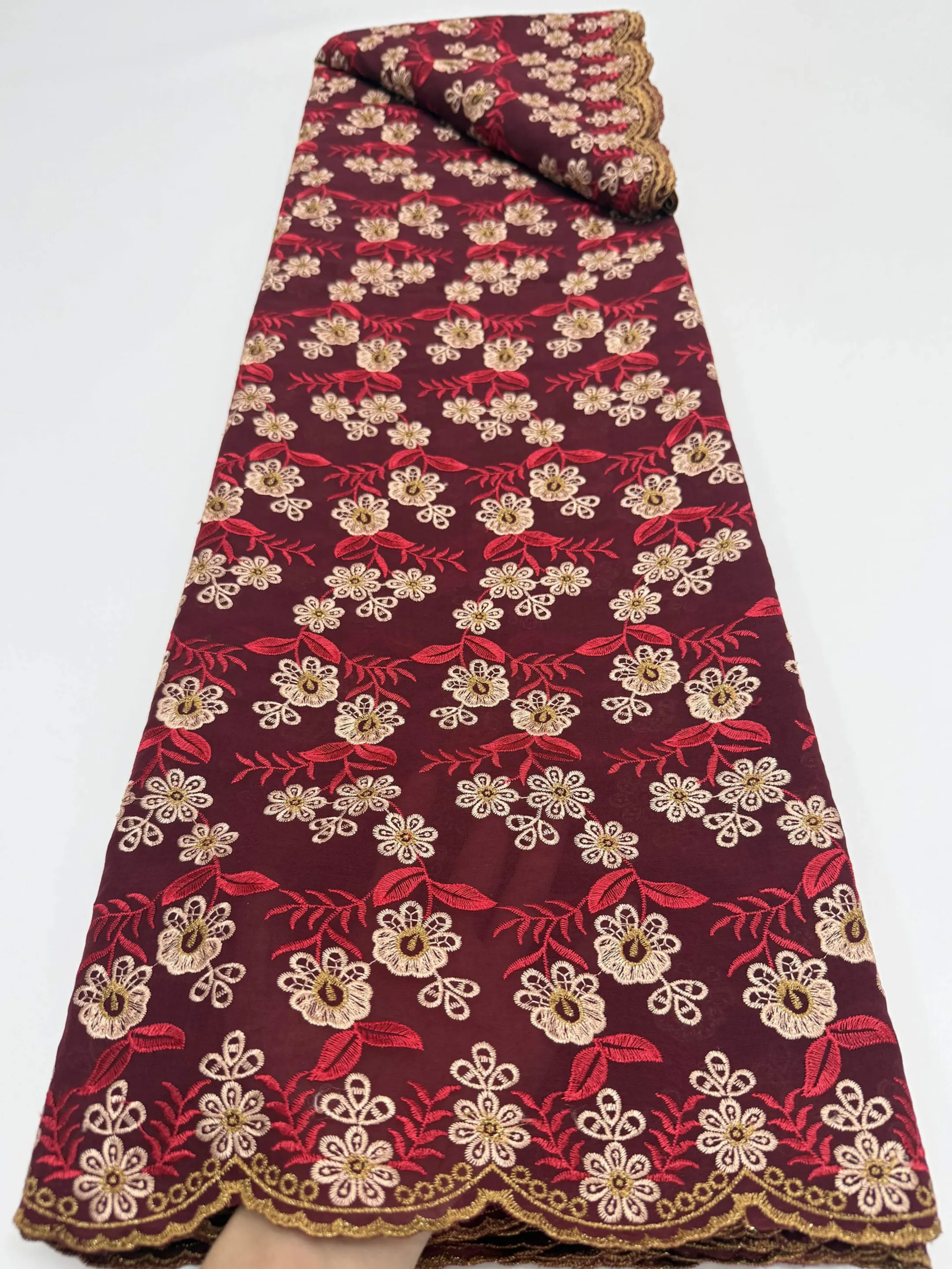 swiss-voile-lace-2026-african-high-quality-embroidered-cotton-fabric-100-for-nigerian-wedding-celebration-clothing-sewing