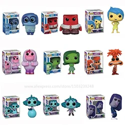 2024 Pop Inside Out 2 Anime Figure Toys Ornaments Action Statue Model Doll Collection Ornament Room Decoration Toys Gifts