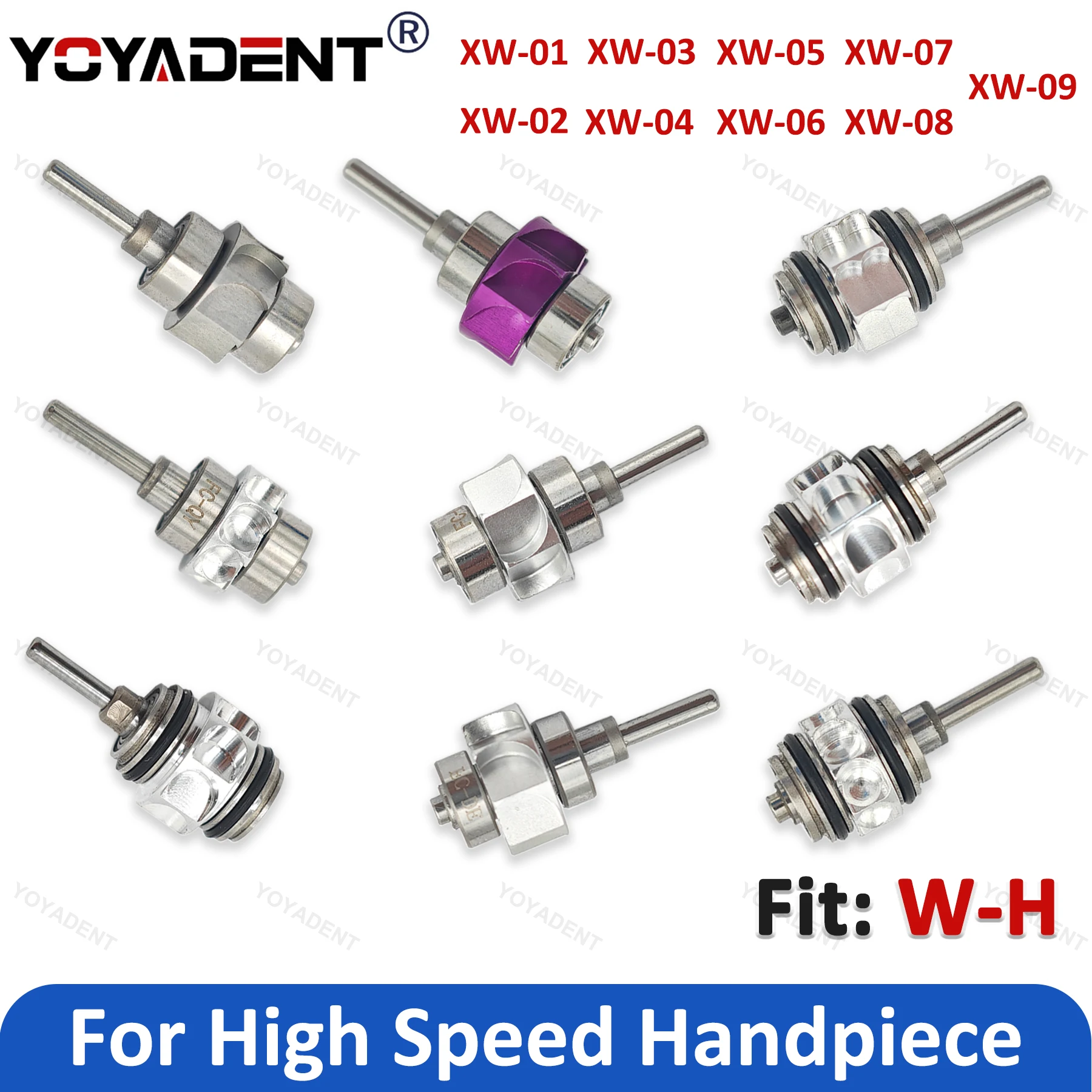 

Dental Handpiece Turbine Cartridge Rotor Replacement Accessorie Air Rotor Fit High Speed Handpiece Dentistry Products For W-H