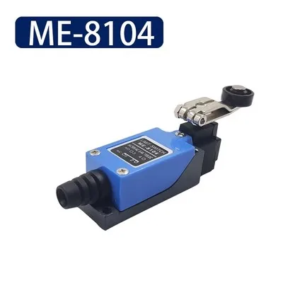 ME-8104 8107 8108 8111 8112 8166 8169 Limit Switch Rotary Adjustable Roller Lever Arm Travel Switch AC250V NO NC