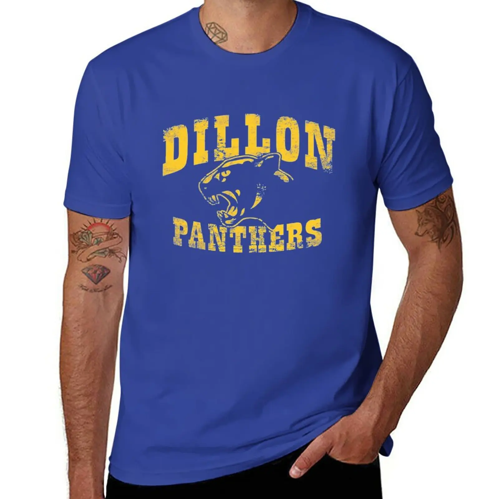 

Dillon Panthers T-Shirt custom t shirt summer tops tshirts for men