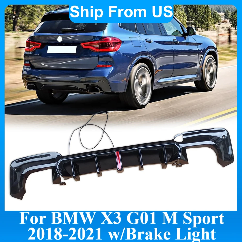 Rear Diffuser For B…