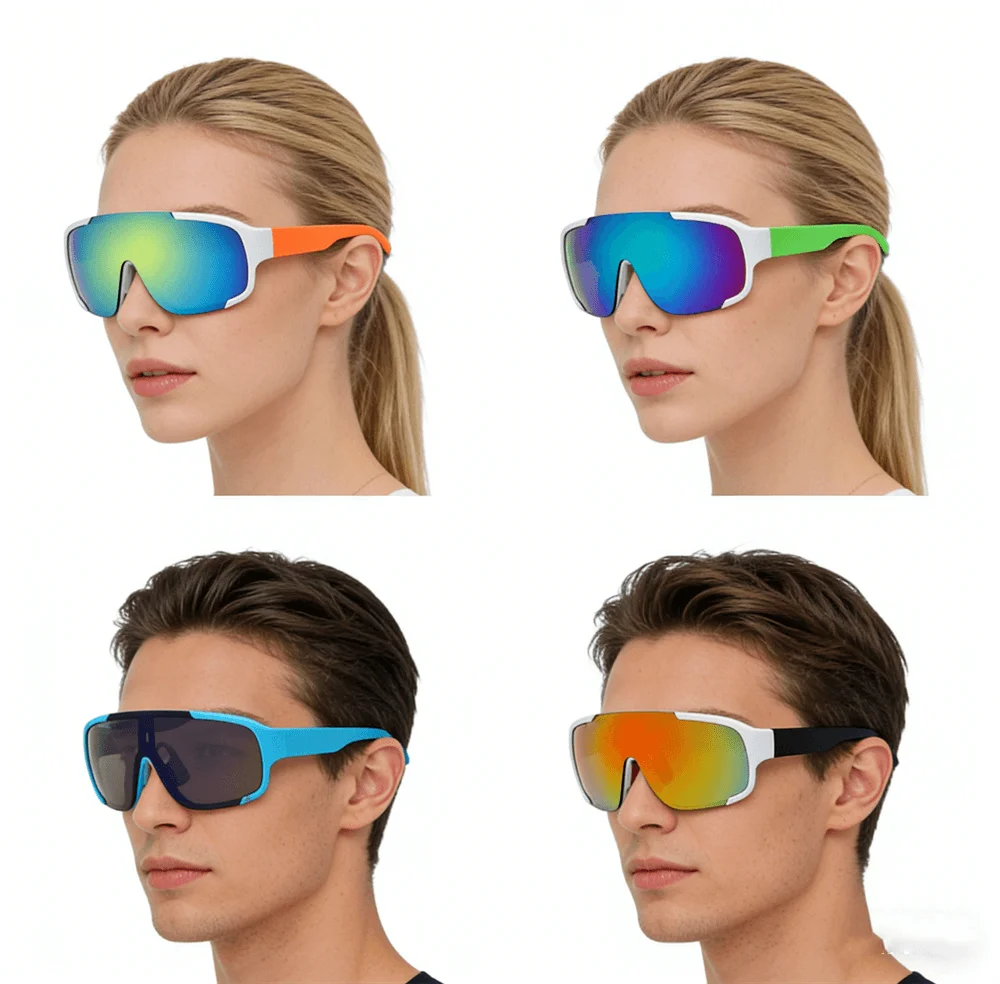 

Classical UV Protection High-grade Sunglasses Summer Oversized Sun Cycling Glasses Unisex for Outdoor Sports MJ0536