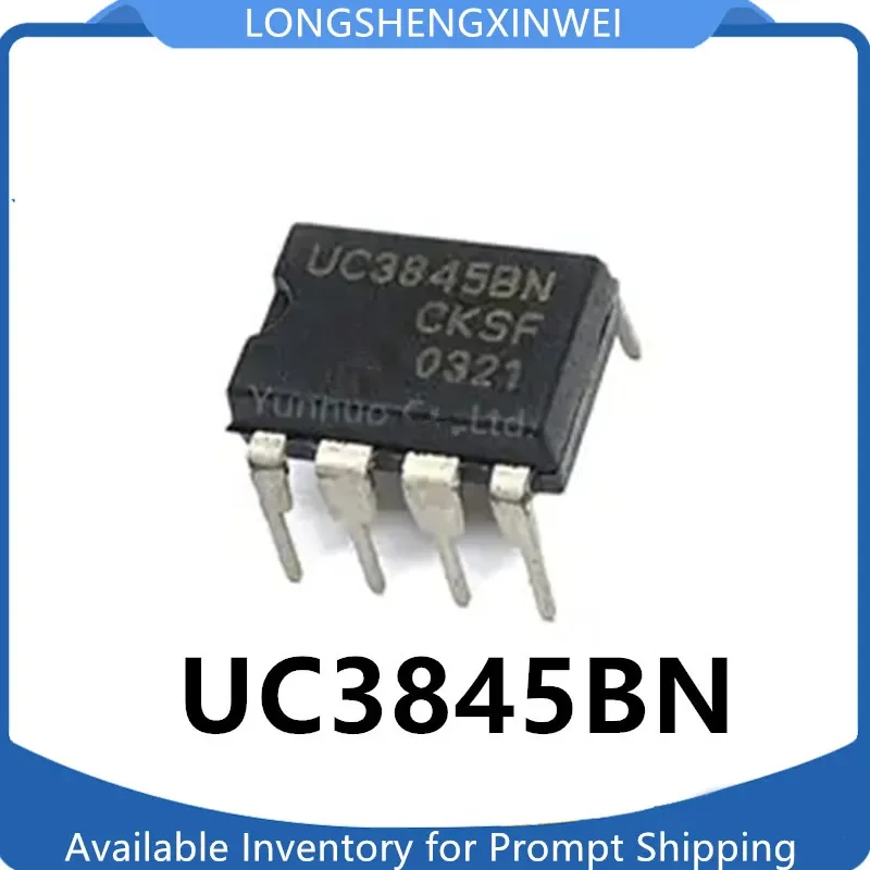 1PCS New Original UC3845B UC3845BN 3845 Current Mode Controller Chip Direct Insert DIP8