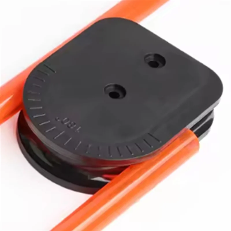 Ferramenta de dobra de tubo acrílico de 14MM com resfriamento de água A04E 45 ° , 90 ° , 135 ° , 180 °   Kit de moldes - conjunto de 3 para sistemas de computador