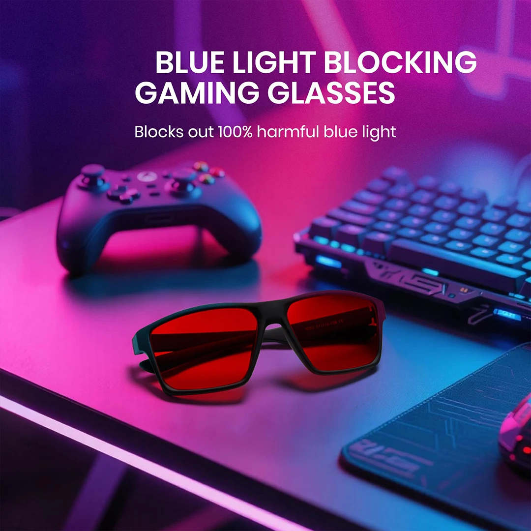 

Blue Light Glasses Men Women | Blue Light Blocking Glasses for Screen Anti-Fatigue Eye Migraine