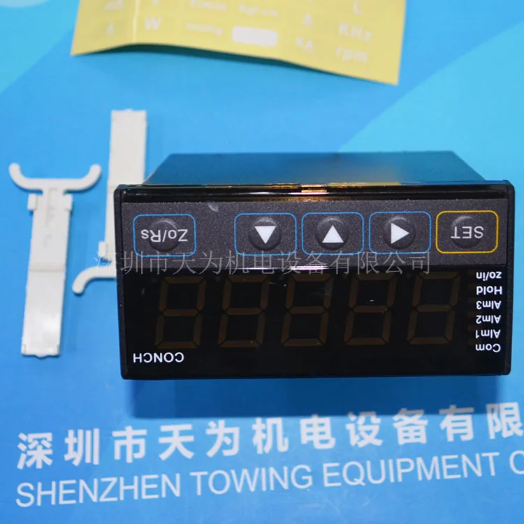 Brand-new FA-50VD070A Taiwan Province Qisheng /CONCH Voltmeter [original/one-year Warranty]