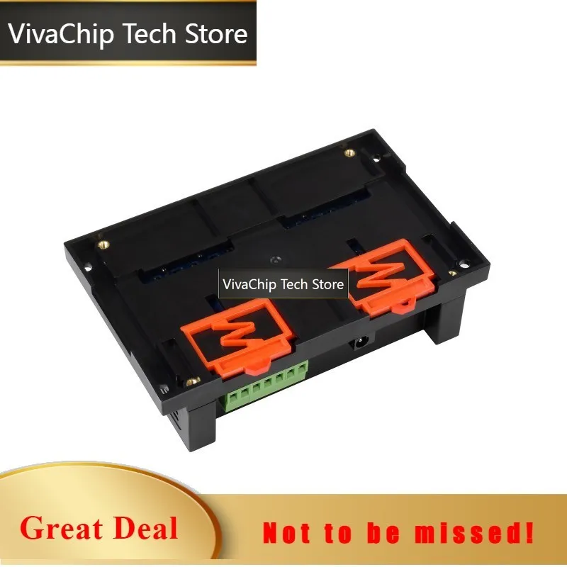 VivaChip TechIndustrial 6-ch Relay Module for Raspberry Pi Zero, RS485/CAN, Isolated Protections