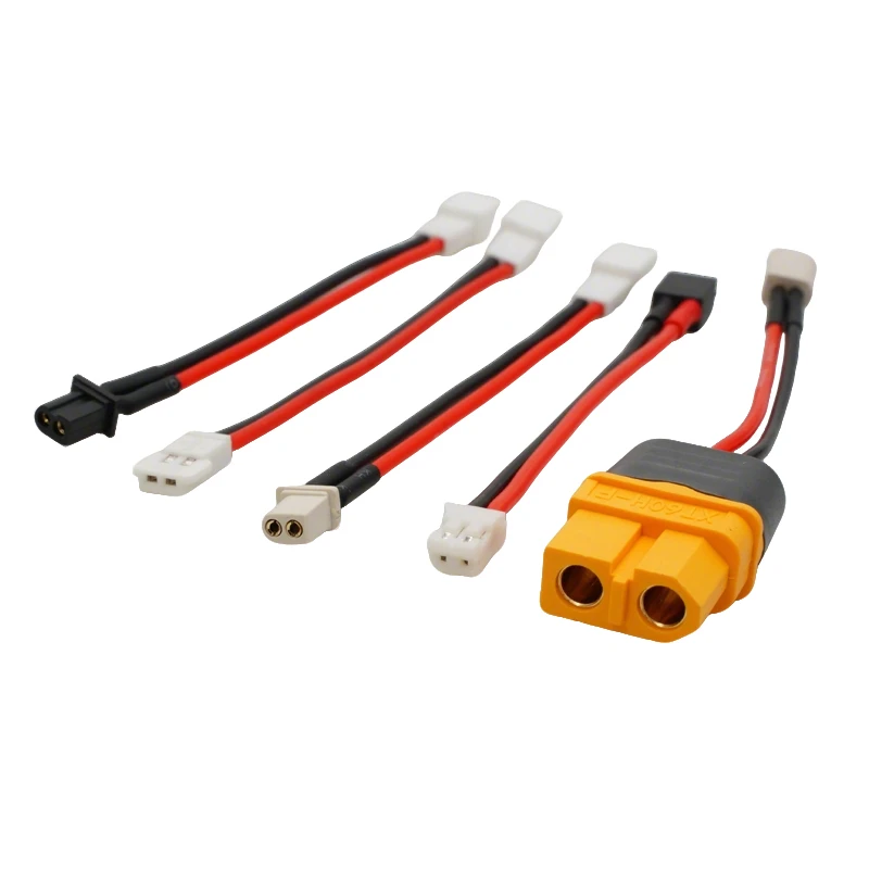 1PCS PH2.0 Battery Charging Adapter Cable Length 5.7cm Patch Cord with Female Male Plug to BT2.0-M XT60-F XT30-F Connector