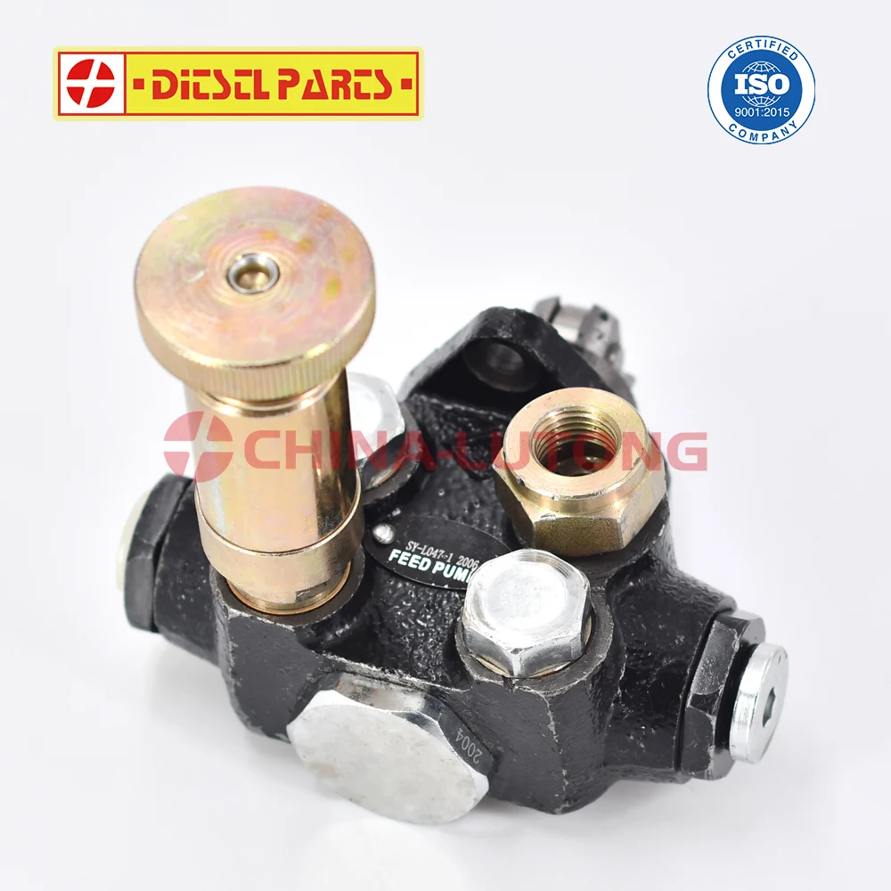 Fuel Feed Pump Assembly 115750-1300 Diesel Injection Hand Primer Pump 1157501301 For Engine Isuzu 4HK1 6HK1 Excavator ZX330 Part