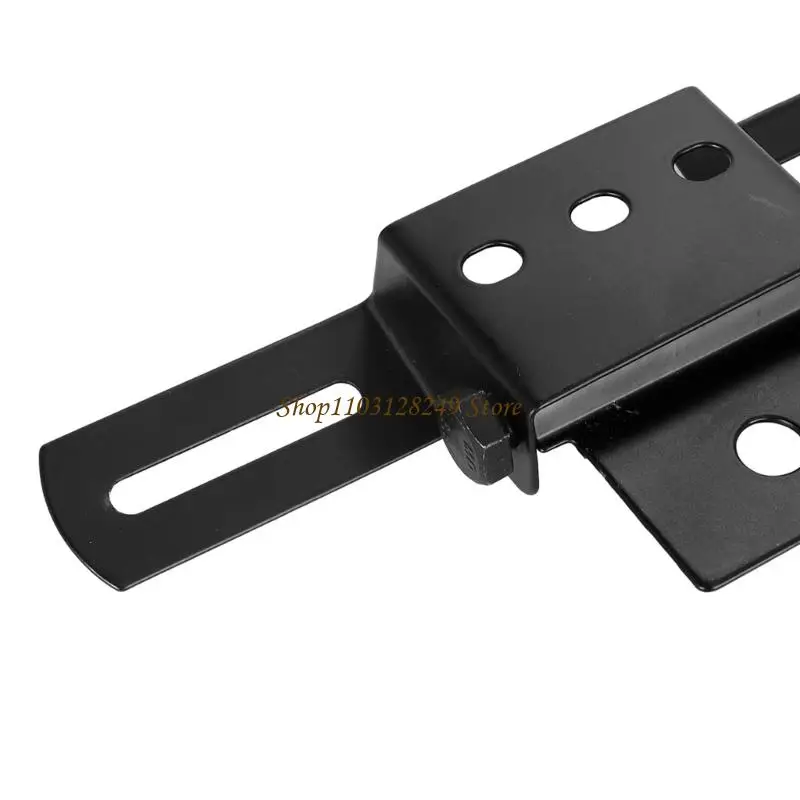 N5KD Motorcycle Tail Light Mounting Bracket Adjustable Steel Retro for Travel