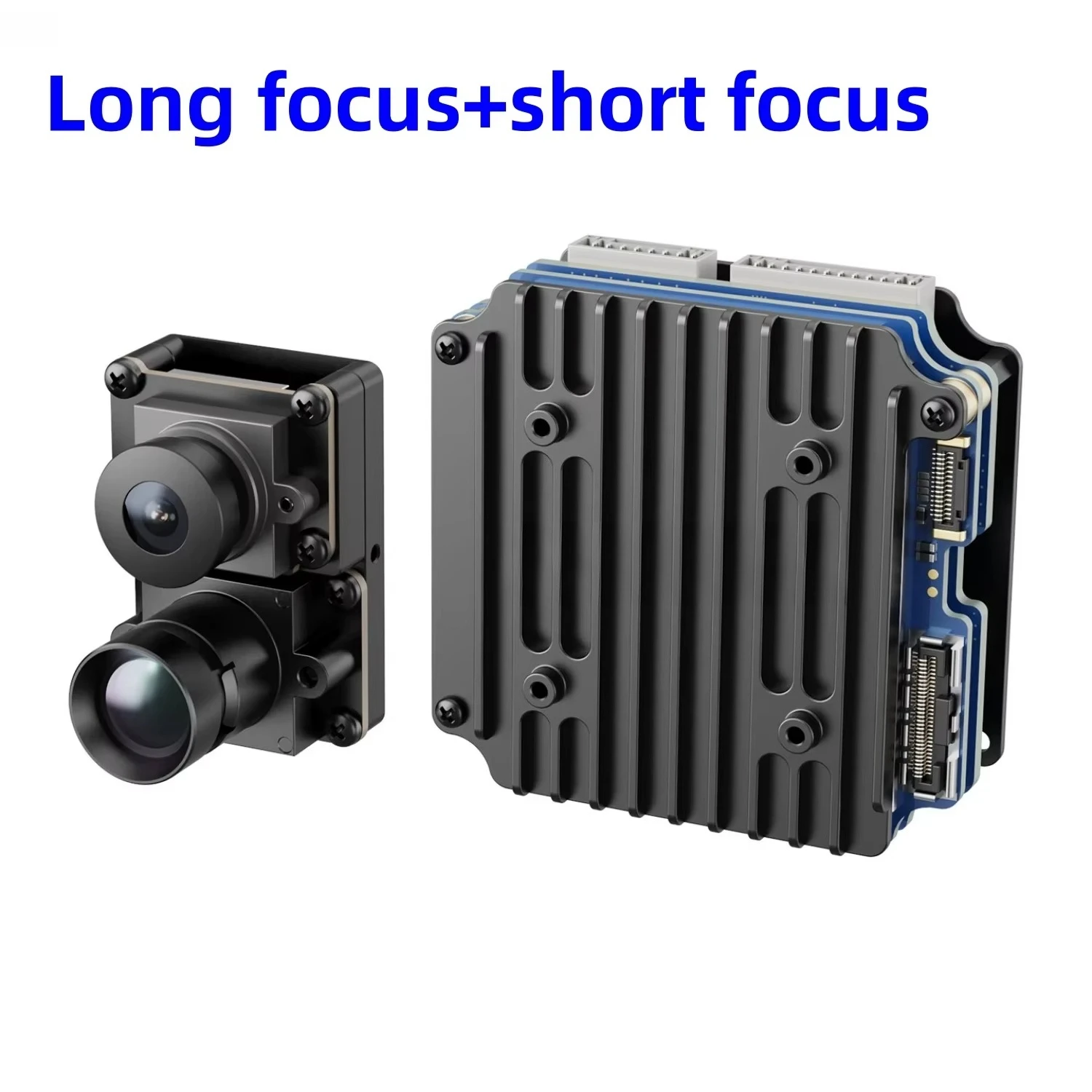 Applicable to NCZOBOE Racing FPV Locking Tracking AI Thermal Dual Cameras Target Recognition Tracking for FPV