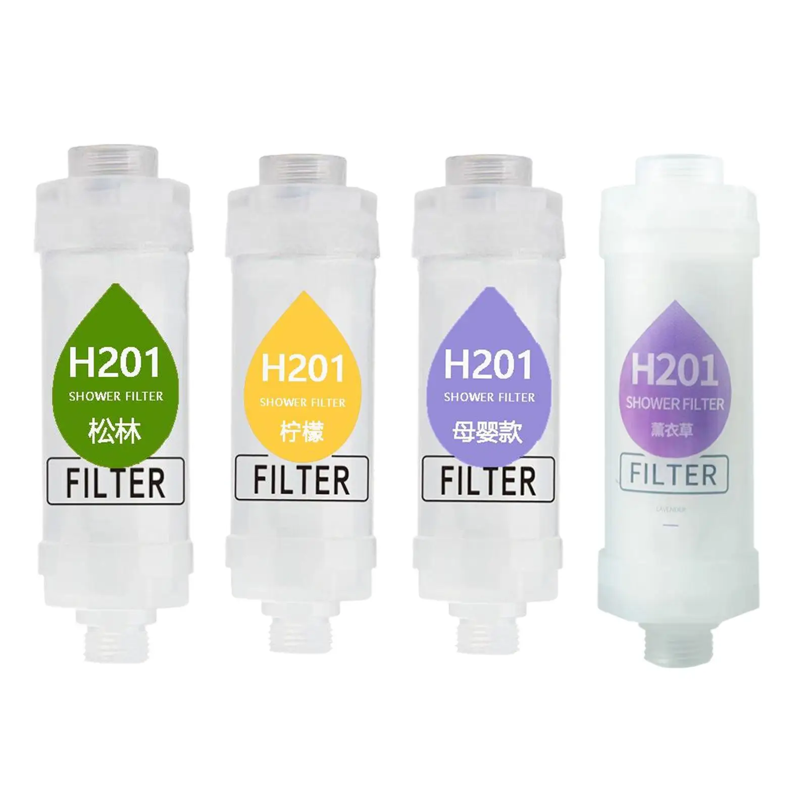 Filtro de cabeça de chuveiro, fácil de instalar, substituição de filtro de água, amaciante, purificador de água para casa, banheiro, hotel, spa, banheiro