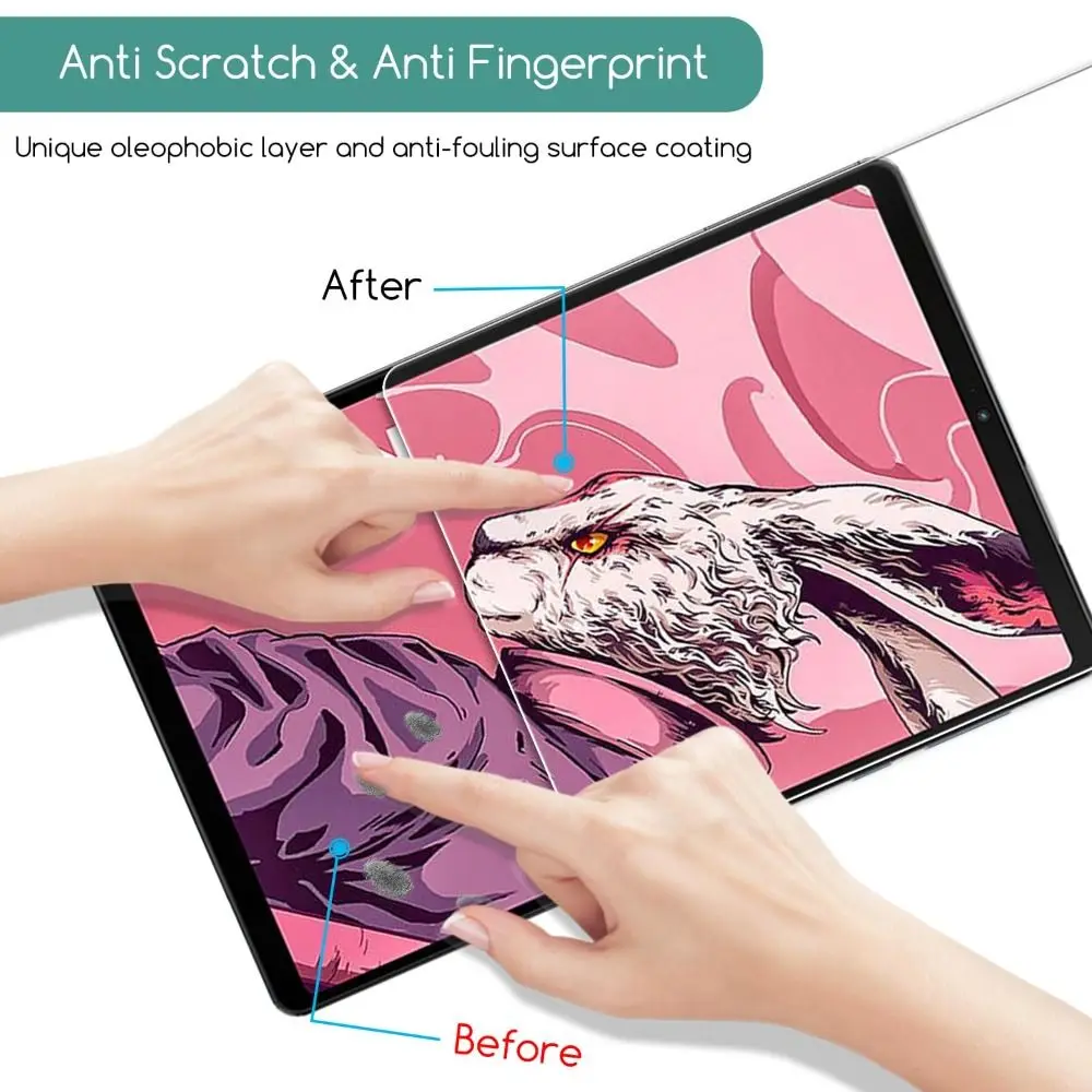 2PCS HD 8.8 นิ้วแท็บเล็ตกระจกนิรภัย Anti Scratch คลุมทั้งหมดป้องกันหน้าจอ 9H ทนทานสําหรับ Lenovo Legion Y700 3rd Gen 2025
