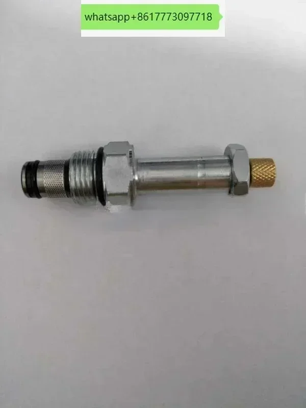 Special Offer Hydraulic Lifting Power Unit Manual Two-position Two-way DHF08-220H Normally Closed Threaded Cartridge Solenoid Va