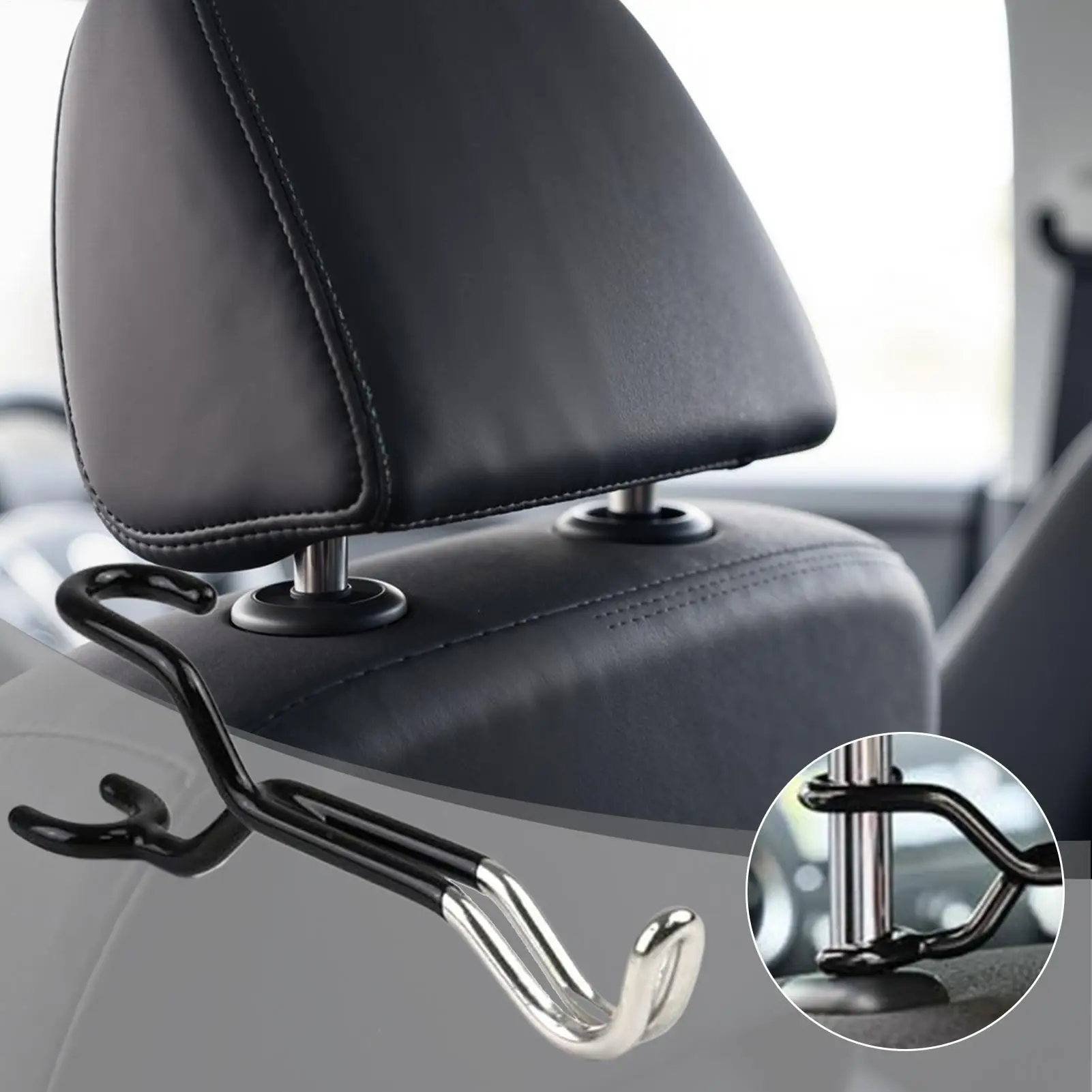 

Крючок для лука для грузовика, быстрое крепление, спинка сиденья, охотничье снаряжение, подголовник, вешалка для охотничьих луков для грузовиков, внедорожников, длительных поездок