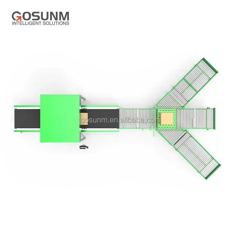 Gosunm 2022 DWS Machine For E-commerce By Scan Camera Dimensioning And Sorting System For E-commerce By Scan