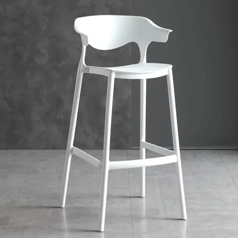 Kitchen Backrest Bar Stools Ergonomic Restaurant Pedicure Indoor Bar Stools Sustainable Magazine Taburetes De Bar Furniture