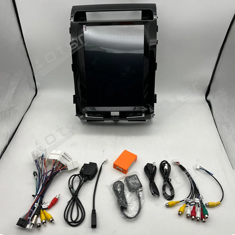 

CarPlay 12.1 Inch Android 13 Car Radio For Toyota Land Cruiser 2008-2015 Touch Screen Multimedia Player GPS Navigation Head Unit