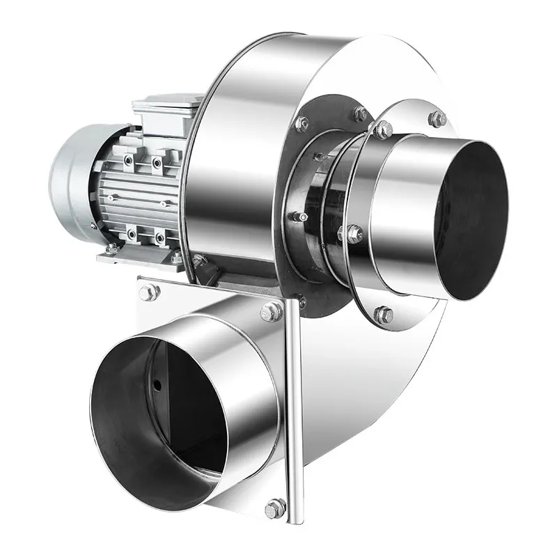 YN5-47 stainless steel boiler fan induced draft fan high temperature centrifugal fan