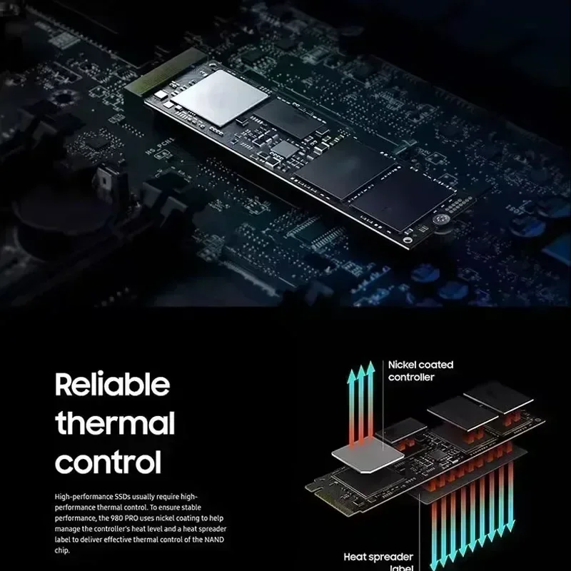 NGFF SATA M2 2280 Original SSD 500GB 1TB 2TB Internal Solid State Hard Drive High Speed Hard Disk for Laptop Notebook Desktop