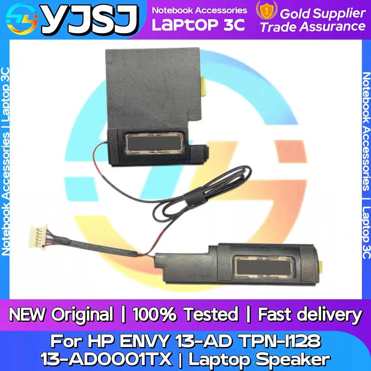 New Original Laptop Notebook Audio Speaker For HP ENVY 13-AD TPN-I128 13-AD0001TX  Built-in Speaker Horn audio