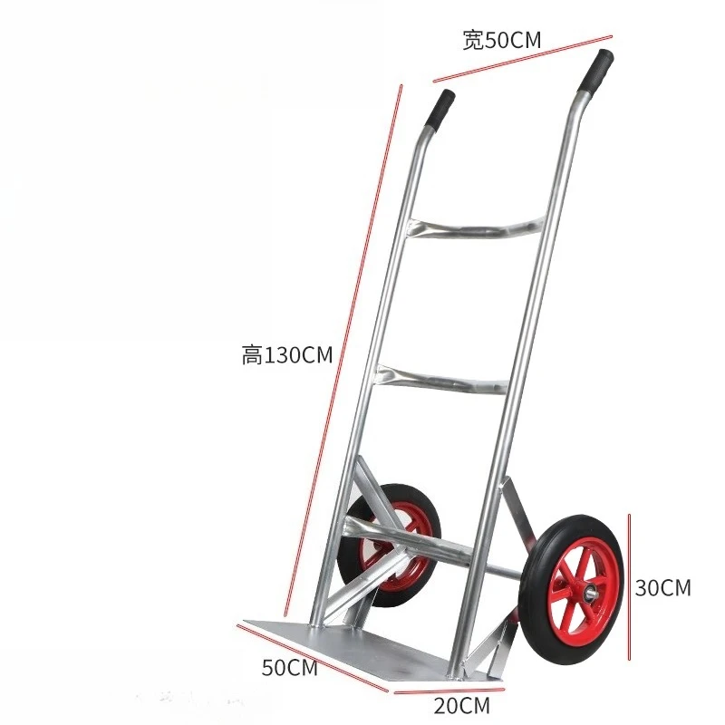 

Customized curved cylinder oil drum gas tank trolley two-wheeled trolley six-wheeled truck climbing truck