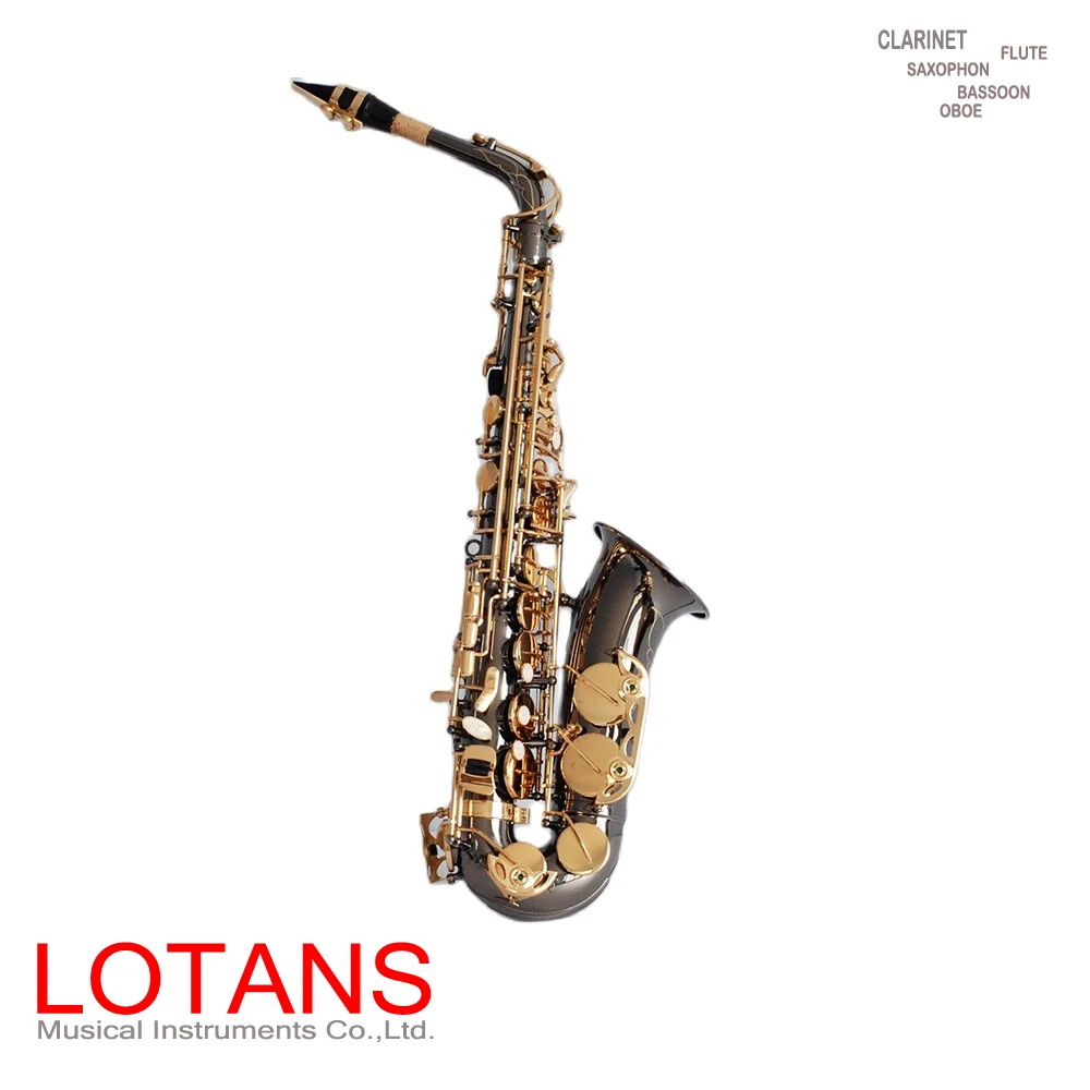 

Саксофонные инструменты из черного никеля из Китая