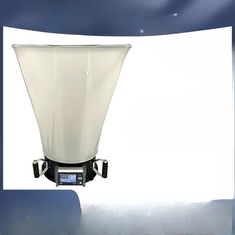 

Laboratory air volume hood Portable air flow detection hood Ventilation system testing equipment