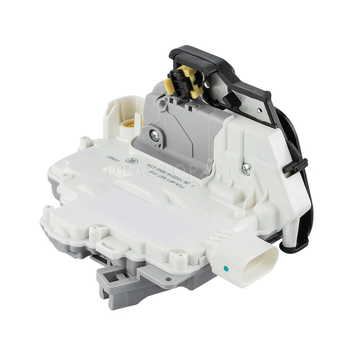 Actuador de pestillo de cerradura de puerta delantera izquierda OEM 4F1837015,4F1837015A,4F1837015F,8E1837015AA para AUDI A3,A4 B7,A6 C6,A8 D3,R8/SEAT