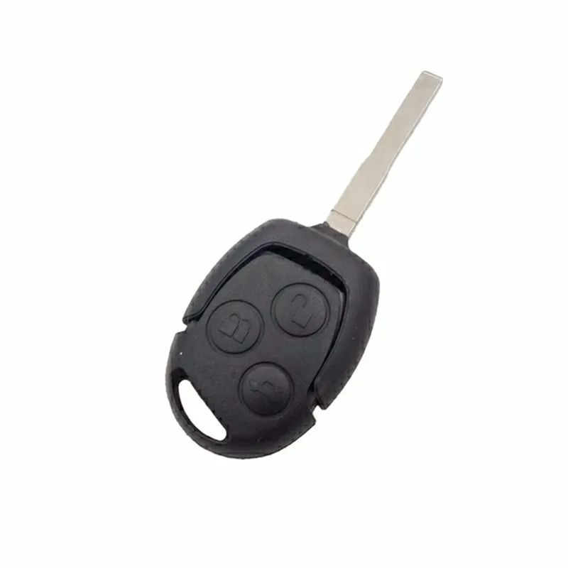 Remote Key Shell Vervanging Voor Ford Mondeo Focus 2 3 Festiva Fiesta C-MAX Fusion Transit Met Fo21 Hu101 Blade Auto-Accessoires